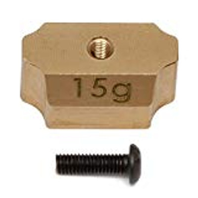 TEAM ASSOCIATED Factory Team Front Bulkhead Weight (15g) TEAM ASSOCIATED Factory Team Front Bulkhead Weight (15g)