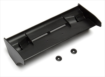 TEAM ASSOCIATED 1/8 Buggy Wing (Black) (ASC81106) TEAM ASSOCIATED 1/8 Buggy Wing (Black) (ASC81106)