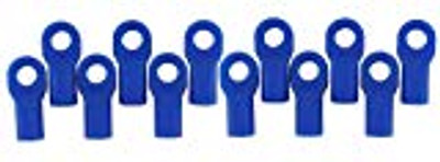 RPM Short Traxxas Turnbluckle Rod End Set (Blue) (12) RPM Short Traxxas Turnbluckle Rod End Set (Blue) (12)