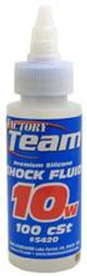 TEAM ASSOCIATED SILICONE SHOCK FLUID 10W (ASC5420) TEAM ASSOCIATED SILICONE SHOCK FLUID 10W (ASC5420)