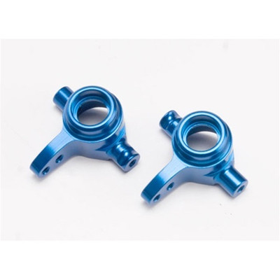 TRAXXAS Aluminum Steering Block Set (Blue) (2) (TRA6837X)
