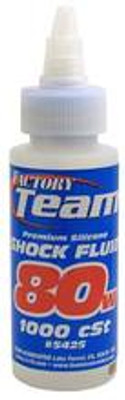 TEAM ASSOCIATED SILICONE SHOCK FLUID 80WT (ASC5425) TEAM ASSOCIATED SILICONE SHOCK FLUID 80WT (ASC5425)