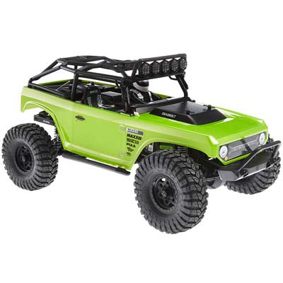 AXIAL SCX10 "Deadbolt" RTR 4WD Electric Rock Crawler AXIAL SCX10 "Deadbolt" RTR 4WD Electric Rock Crawler