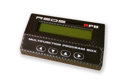 REDS RACING REDS LCD Programming Box, Supports ESC for 1/10 & 1/8 (SPCS0001) REDS RACING REDS LCD Programming Box, Supports ESC for 1/10 & 1/8 (SPCS0001)