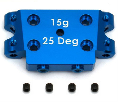 TEAM ASSOCIATED Factory Team Aluminum Bulkhead 25 Degree TEAM ASSOCIATED Factory Team Aluminum Bulkhead 25 Degree