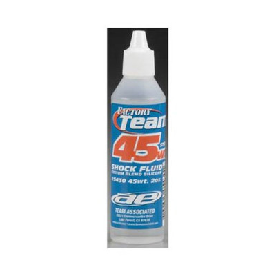 TEAM ASSOCIATED SILICONE SHOCK FLUID 45W
