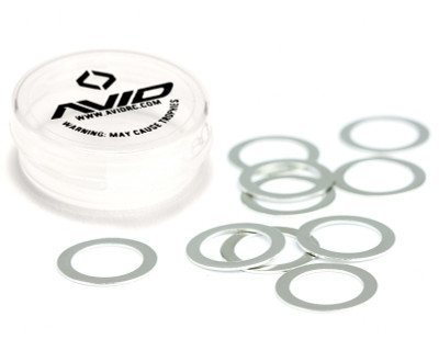 AVID RC 10x15x0.5mm Stainless Steel Shim | 10 Pack AVID RC 10x15x0.5mm Stainless Steel Shim | 10 Pack