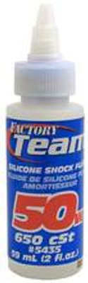 TEAM ASSOCIATED Silicone Shock Oil (2oz) (50wt) TEAM ASSOCIATED Silicone Shock Oil (2oz) (50wt)