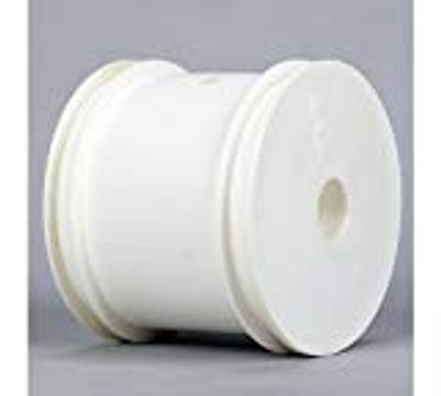TLR 2.2 1/10 Stadium Truck Wheels (2) (TLR 22T) (White) TLR 2.2 1/10 Stadium Truck Wheels (2) (TLR 22T) (White)