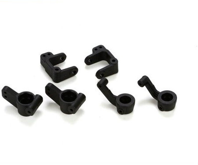 ECX Caster Block, Steering Block & Rear Hub Set ECX Caster Block, Steering Block & Rear Hub Set