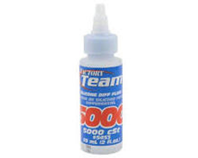TEAM ASSOCIATED Silicone Differential Fluid (2oz) (5,000cst) (ASC5453)