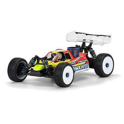 PROLINE Predator RC8B3 1/8 Buggy Pre-Cut Body (Clear) PROLINE Predator RC8B3 1/8 Buggy Pre-Cut Body (Clear)