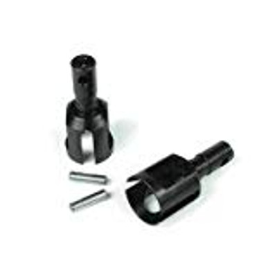 TEKNO RC Lightened Front/Rear Differential Outdrive Set (2) TEKNO RC Lightened Front/Rear Differential Outdrive Set (2)