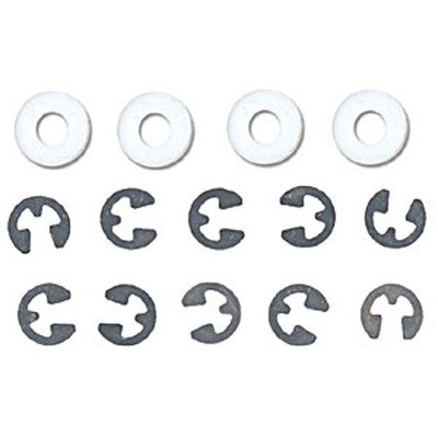 TEAM ASSCOIATED Replacement E-Clips (10) (ASC8507) TEAM ASSCOIATED Replacement E-Clips (10) (ASC8507)