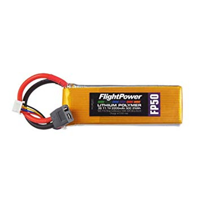 FLIGHT POWER LiPo FP50 3S 11.1V 2200mAh 50C (FPWP5223)