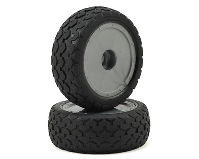 Custom Works Street Trac Pre-Mounted Dirt Oval Front Tires (2) (Standard) Custom Works Street Trac Pre-Mounted Dirt Oval Front Tires (2) (Standard)