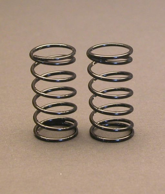 CUSTOM WORKS RC Spring 1.25In 10# BLACK CUSTOM WORKS RC Spring 1.25In 10# BLACK