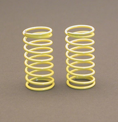 CUSTOM WORKS RC Spring 1.25In 5# YELLOW CUSTOM WORKS RC Spring 1.25In 5# YELLOW
