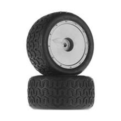 CUSTOM WORKS RC STREET TRAC PRE MOUNT REAR w/RED FIRM INSERT