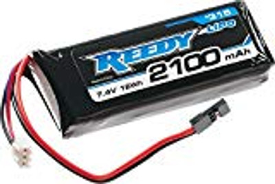 REEDY Li-Poly Flat Receiver Battery Pack w/Balancer Plug (7.4V/2100mAh)