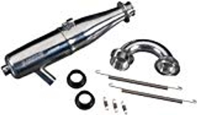 O.S. SPEED T-2090SC One Piece Tuned Pipe w/Manifold (Welded Nipple) O.S. SPEED T-2090SC One Piece Tuned Pipe w/Manifold (Welded Nipple)