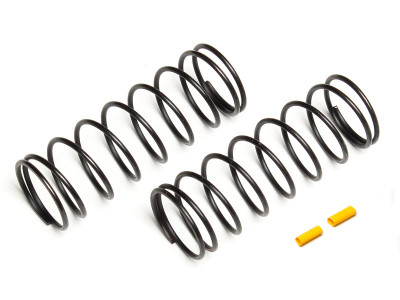 TEAM ASSOCIATED RC8B3 Front Shock Spring Set (Yellow - 5.4lb/in) (2) (ASC81215) TEAM ASSOCIATED RC8B3 Front Shock Spring Set (Yellow - 5.4lb/in) (2) (ASC81215)