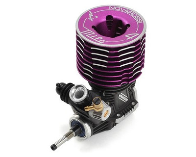 NOVAROSSI Mito 4 Tuned 4-Port Off-Road Engine (Turbo Plug) (Ceramic Bearings) (NVRMITO21-4OFF) NOVAROSSI Mito 4 Tuned 4-Port Off-Road Engine (Turbo Plug) (Ceramic Bearings) (NVRMITO21-4OFF)
