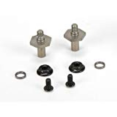 TLR Front Axle Set, Aluminum, 12mm Hex: 22 3.0 TLR Front Axle Set, Aluminum, 12mm Hex: 22 3.0