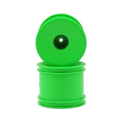 DE RACING "Speedline" 2.2 1/10 Stadium Truck Hex Wheel (2) (T4.2) (Green) DE RACING "Speedline" 2.2 1/10 Stadium Truck Hex Wheel (2) (T4.2) (Green)