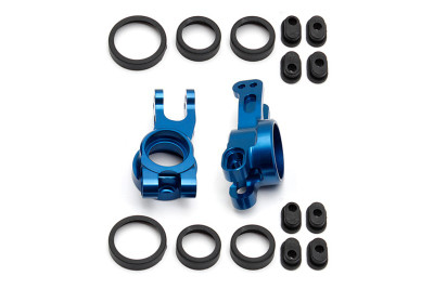 TEAM ASSOCIATED Factory Team Rear Hubs, aluminum (ASC81077) TEAM ASSOCIATED Factory Team Rear Hubs, aluminum (ASC81077)