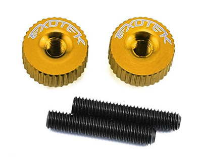 EXOTEK M3 Twist Nut (Gold) EXOTEK M3 Twist Nut (Gold)