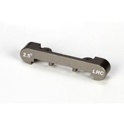 TLR Toe Plate, Aluminum 2.5 Degree, LRC: 22 TLR Toe Plate, Aluminum 2.5 Degree, LRC: 22