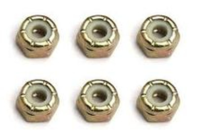 TEAM ASSOCIATED DIFFERENTIAL ADJUSTING NUTS (6) (ASC6629) TEAM ASSOCIATED DIFFERENTIAL ADJUSTING NUTS (6) (ASC6629)