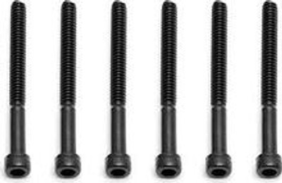 TEAM ASSOCIATED SHCS 4-40 X 1-1/4 (6) (ASC6913)