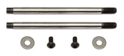 TEAM ASSOCIATED 3x27.5mm V2 Chrome Screw Mount Shock Shaft (2) TEAM ASSOCIATED 3x27.5mm V2 Chrome Screw Mount Shock Shaft (2)