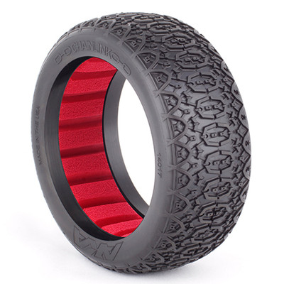AKA Chain Link 1/8 Buggy Tires (2) (Soft - Long Wear) AKA Chain Link 1/8 Buggy Tires (2) (Soft - Long Wear)