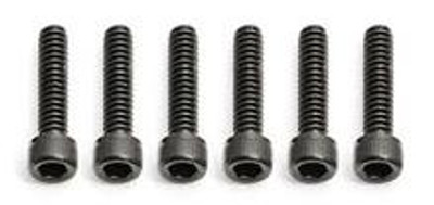 TEAM ASSOCIATED SOCKET HEAD CAP SCREW 4-40X1/2 (6) (ASC6925) TEAM ASSOCIATED SOCKET HEAD CAP SCREW 4-40X1/2 (6) (ASC6925)