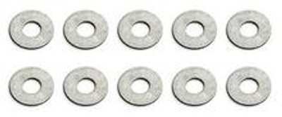TEAM ASSOCIATED ALUMINUM WASHER #4 (10) (ASC6936)