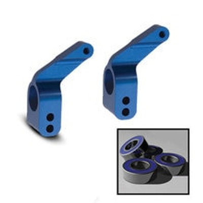 TRAXXAS Stub Axle Carrier (Blue) (2) TRAXXAS Stub Axle Carrier (Blue) (2)