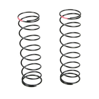 TLR Rear Shock Spring Set (2.3 Rate/Pink) (TLR 22) TLR Rear Shock Spring Set (2.3 Rate/Pink) (TLR 22)