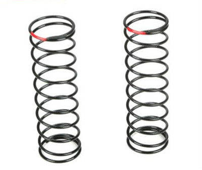 TLR Rear Shock Spring Set (2.6 Rate/Red) (TLR 22)