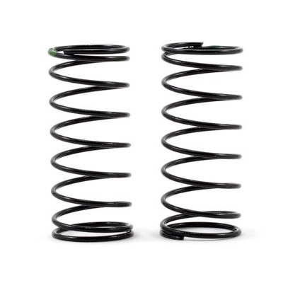 TLR Front Shock Spring Set (3.5 Rate/Green) (TLR 22) TLR Front Shock Spring Set (3.5 Rate/Green) (TLR 22)