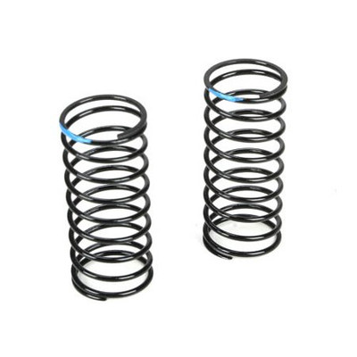 TLR Front Shock Spring Set (3.8 Rate/Blue) (TLR 22) TLR Front Shock Spring Set (3.8 Rate/Blue) (TLR 22)