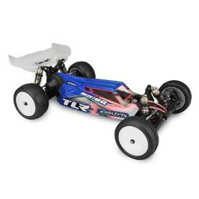 JCONCEPTS S2 - TLR 3.0 Body (Clear) JCONCEPTS S2 - TLR 3.0 Body (Clear)