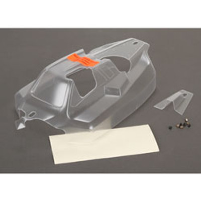 TLR 8IGHT 4.0 Cab Forward Body (Clear) TLR 8IGHT 4.0 Cab Forward Body (Clear)