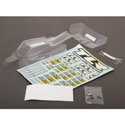 Team Losi Racing 22 3.0 Body & Wing Set (Clear) Team Losi Racing 22 3.0 Body & Wing Set (Clear)