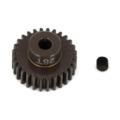 TEAM ASSOCIATED Factory Team Aluminum 48P Pinion Gear (28T)