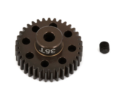 TEAM ASSOCIATED Factory Team Aluminum 48P Pinion Gear (35T)