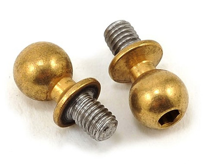 TEAM ASSOCIATED Factory Team 4mm Ti-Nitride Heavy Duty Ballstud Set (2) (ASC91452 TEAM ASSOCIATED Factory Team 4mm Ti-Nitride Heavy Duty Ballstud Set (2) (ASC91452