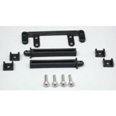TRAXXAS Rear Body Mount Base and Post Clamp TRAXXAS Rear Body Mount Base and Post Clamp